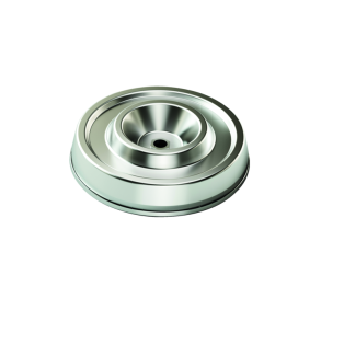 Base de contacto con el suelo para cabeza de corte de hoja doble BCL121DBH