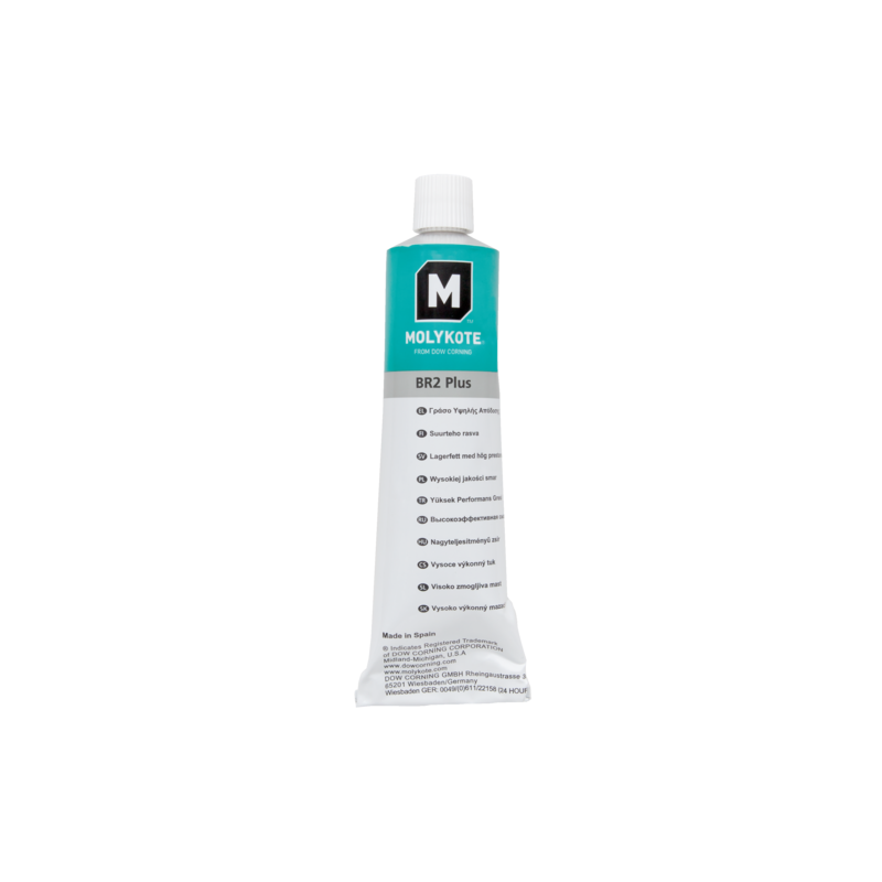 Tubo de grasa para palanca angular