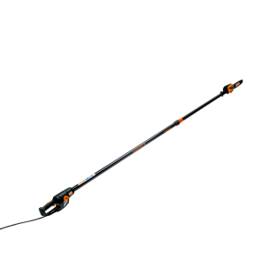 Motosierra con pértiga telescópica a batería de 1200 W