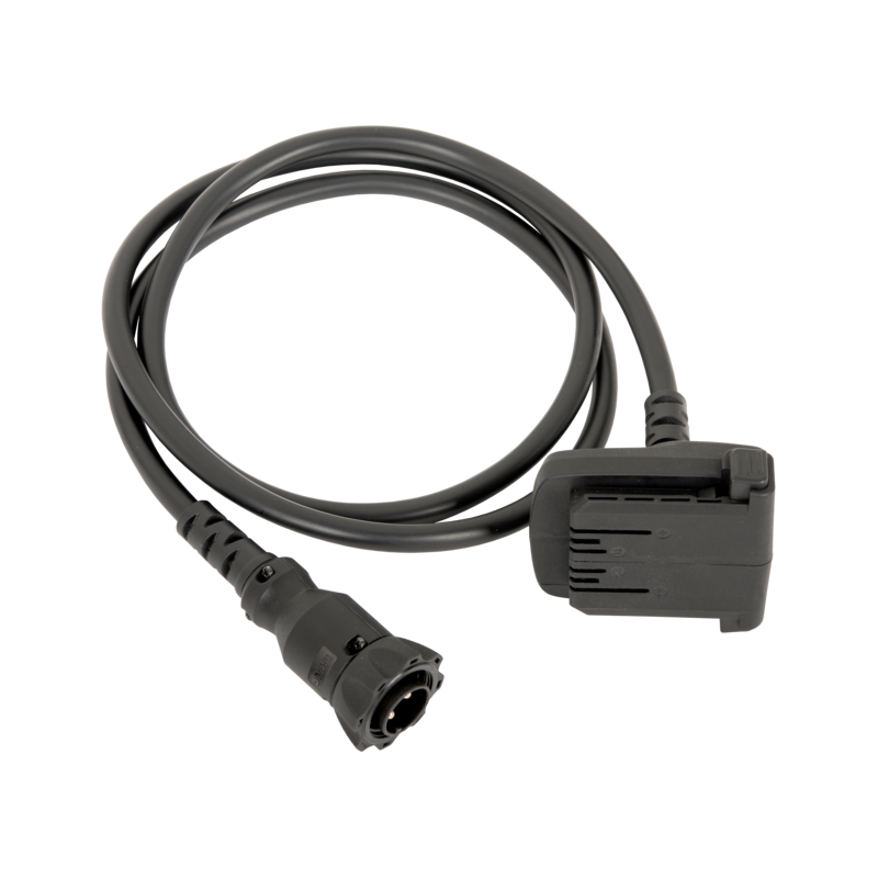 Conexión del cable para la batería BCL2B2