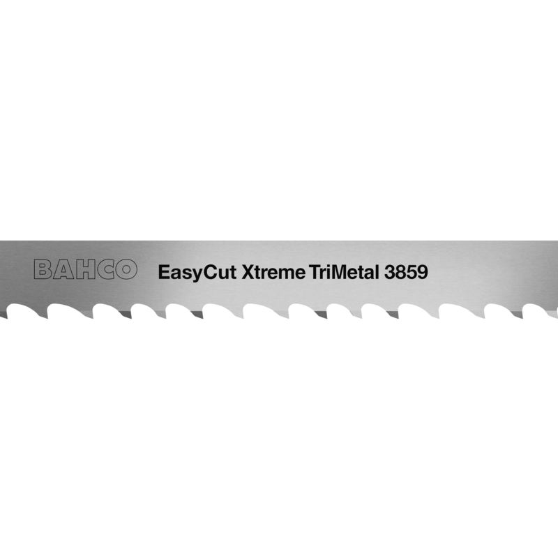 Hoja de sierra de cinta de carburo 1.4/2 DDP EZX Extrem Easy-Cut 54 mm x 1.6 mm