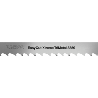 Hoja de sierra de cinta de carburo 1/1.25 DDP EZX Extrem Easy-Cut 80 mm x 1.6 mm