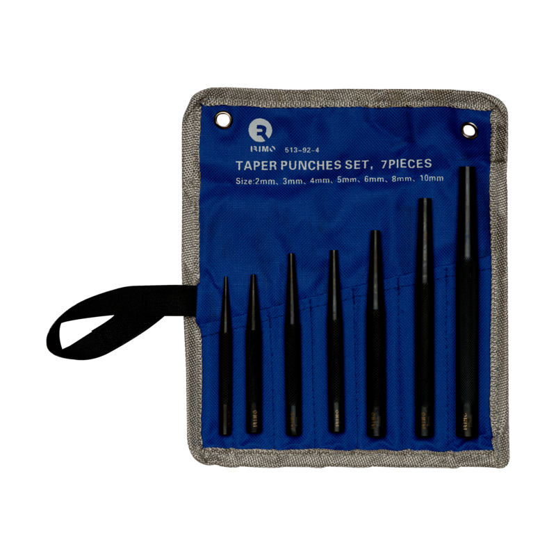 Juego de botadores cónicos