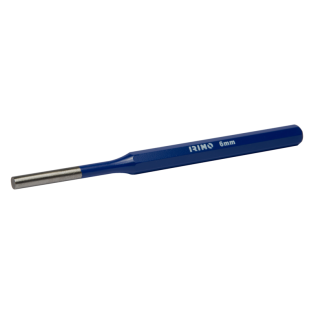 Botador pintado con mango octogonal