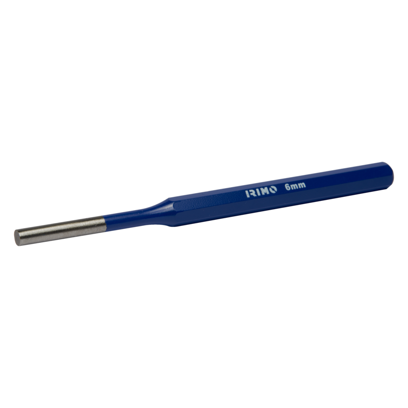 Botador pintado con mango octogonal