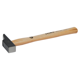 Martillo de ebanista con mango de madera