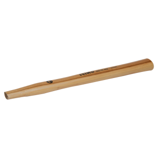 Martillo de ingeniería alemán con mango de madera