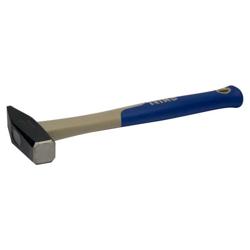 Martillo de ingeniería alemán con mango de fibra de vidrio