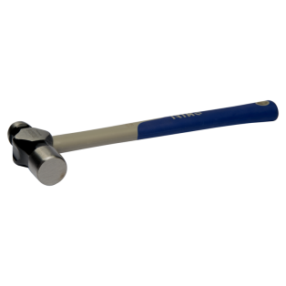 Martillo de bola con mango de fibra de vidrio