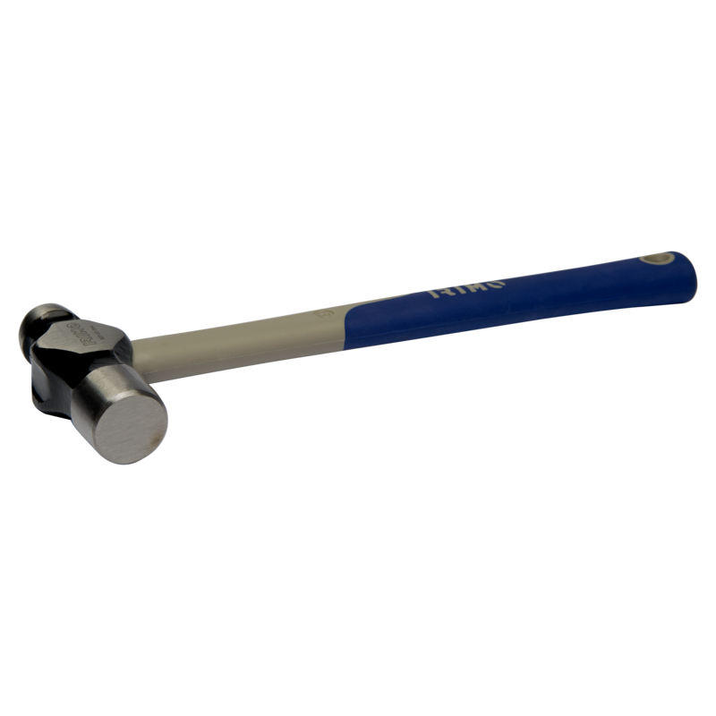 Martillo de bola con mango de fibra de vidrio