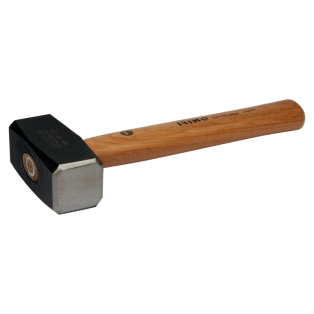 Maza con mango de madera