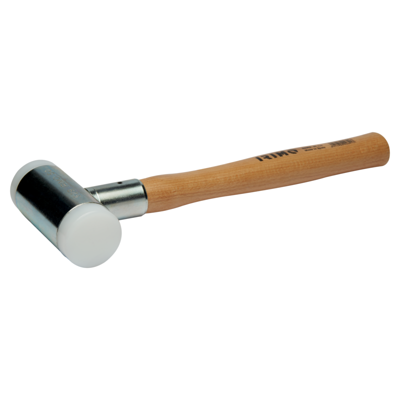 Maza antirrebote con mango de madera