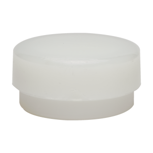 Paquete con 6 bocas de nailon de repuesto para maza antirrebote de 35 mm