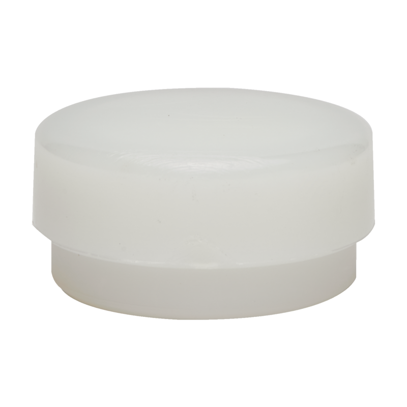 Paquete con 6 bocas de nailon de repuesto para maza antirrebote de 35 mm