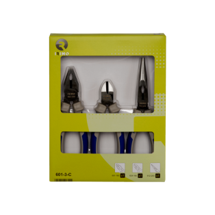 Juego de 3 alicates