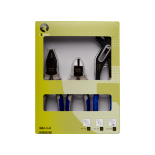 Juego de 3 alicates