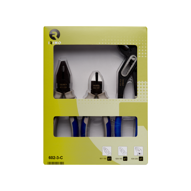 Juego de 3 alicates