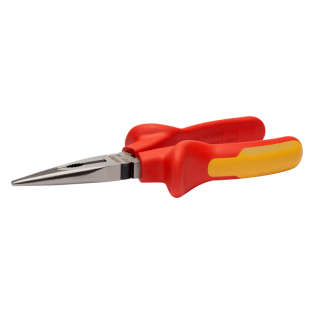 Alicates de boca semirredonda aislados