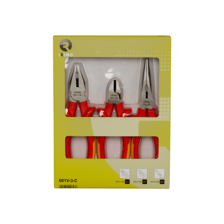 Juego de alicates aislados