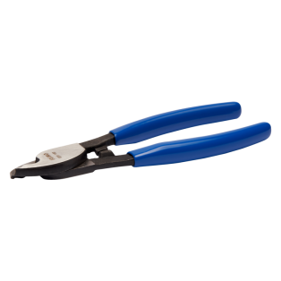 Cortacables con mangos de PVC para cables de cobre y aluminio de hasta 10 mm