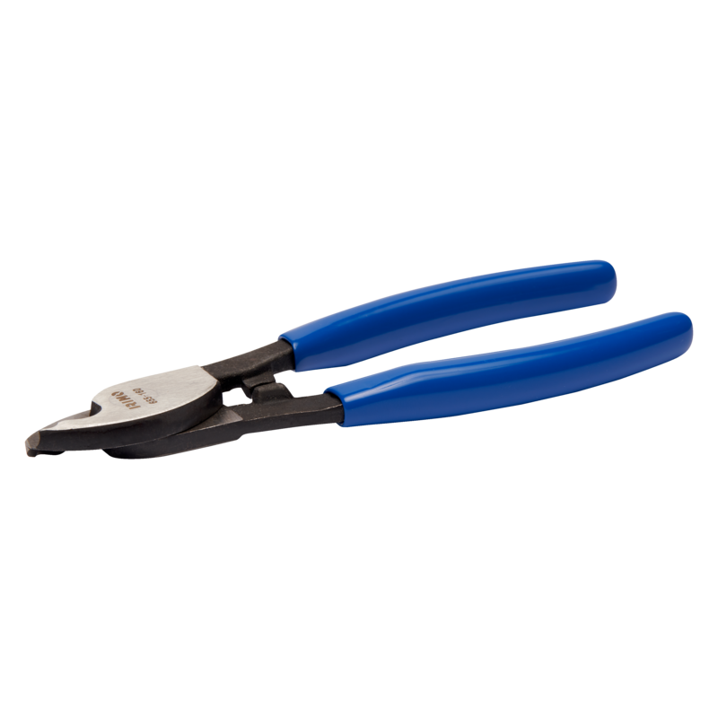 Cortacables con mangos de PVC para cables de cobre y aluminio de hasta 13 mm