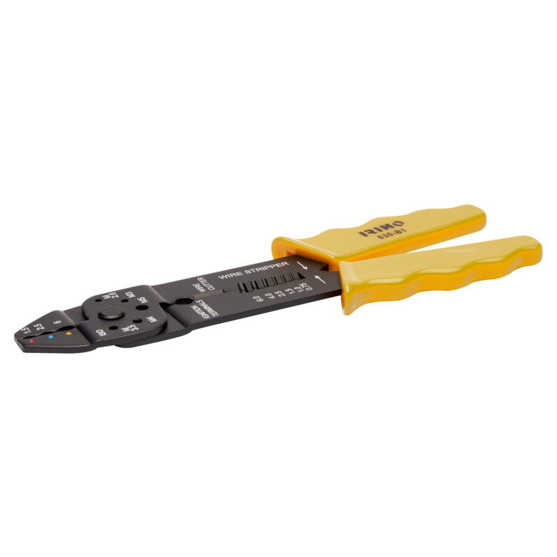 Alicate para engastado con terminales aislados