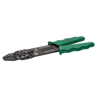 Alicates para engastado con terminales de tipo Faston no aislados