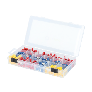 Juego de terminales aislados - 295 piezas