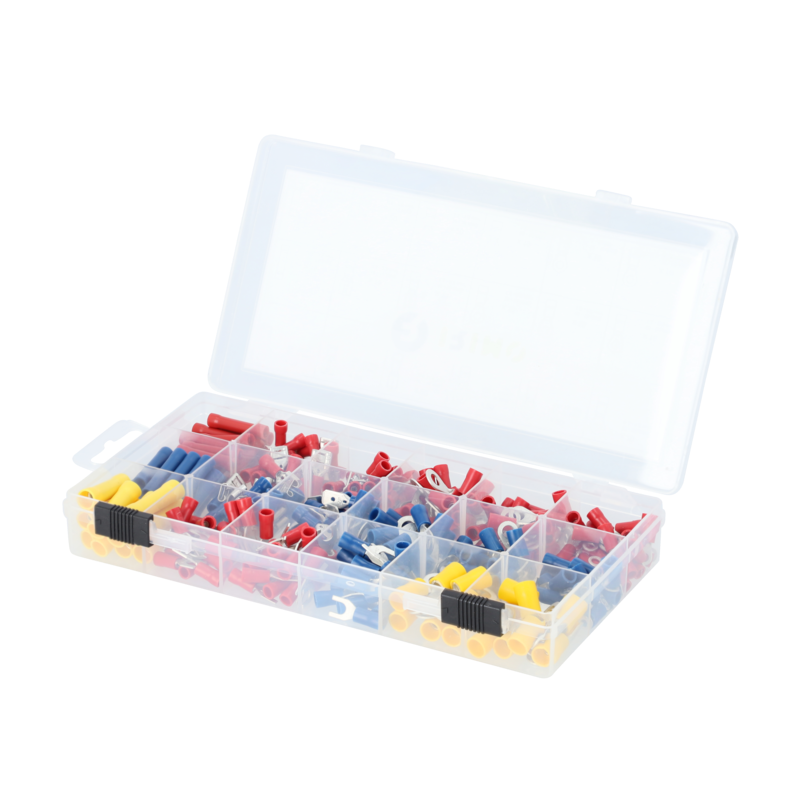 Juego de terminales aislados - 295 piezas