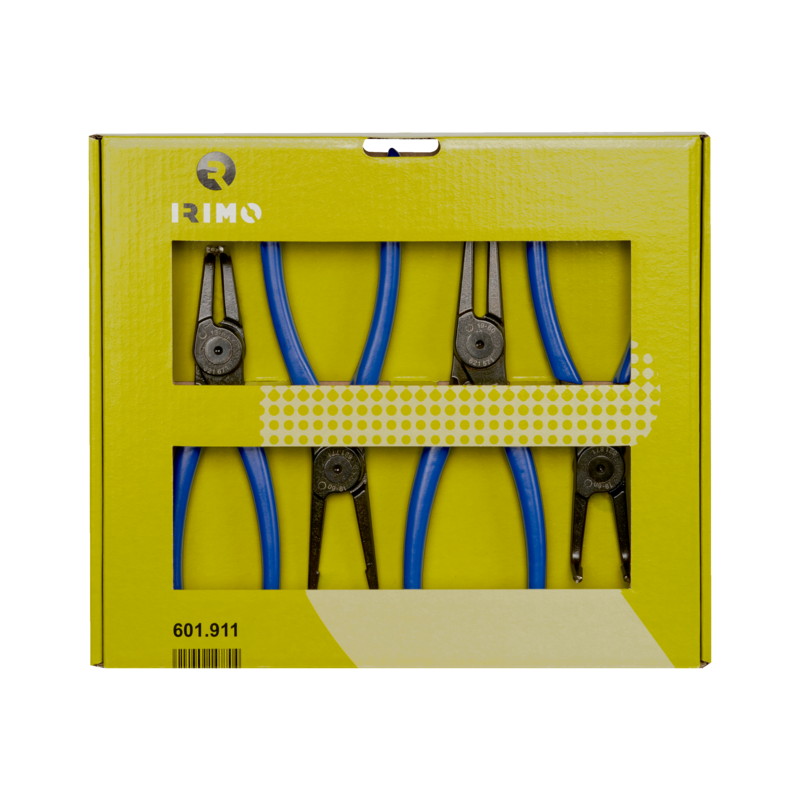 Juego de 4 alicates para arandelas