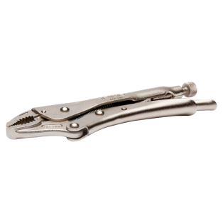 Mordaza grip curvada universal con cúter