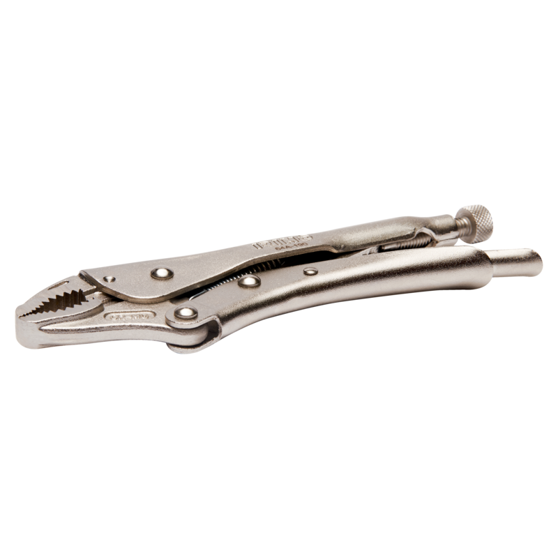 Mordaza grip curvada universal con cúter