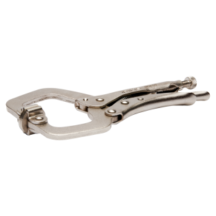 Mordaza grip en C con discos oscilantes