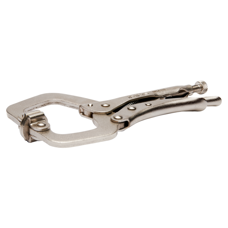 Mordaza grip en C con discos oscilantes