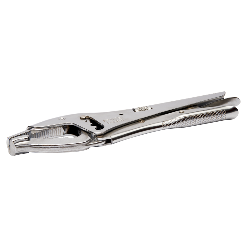 Mordaza grip de boca larga con 4 posiciones