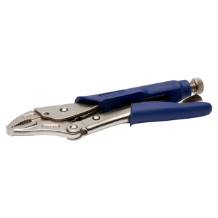 Mordaza grip con mordazas curvadas suaves