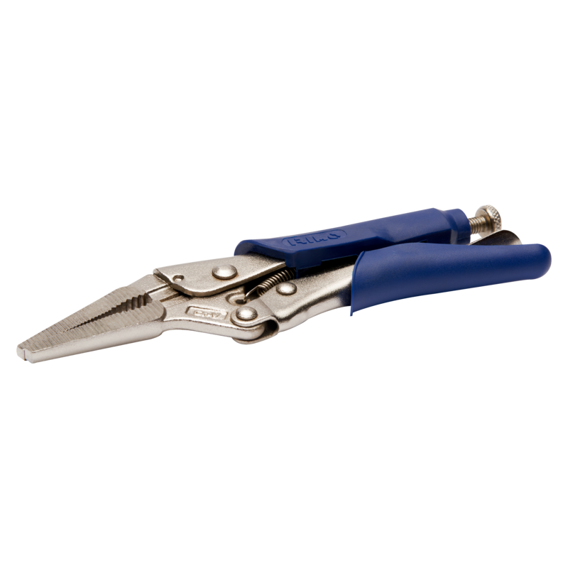 Mordaza grip con boca larga de agarre suave