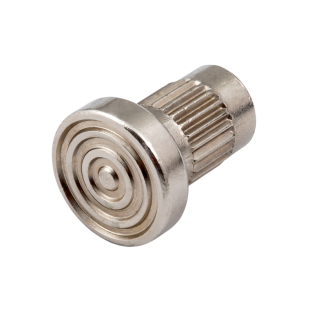 Yunque de repuesto D16 L21 para mordazas grip con husillo ajustable