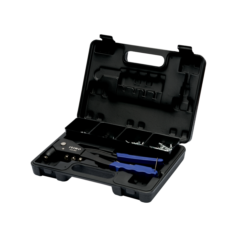 Juego de remachadoras manuales