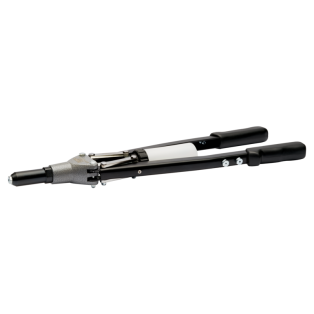 Remachadora manual de dos brazos