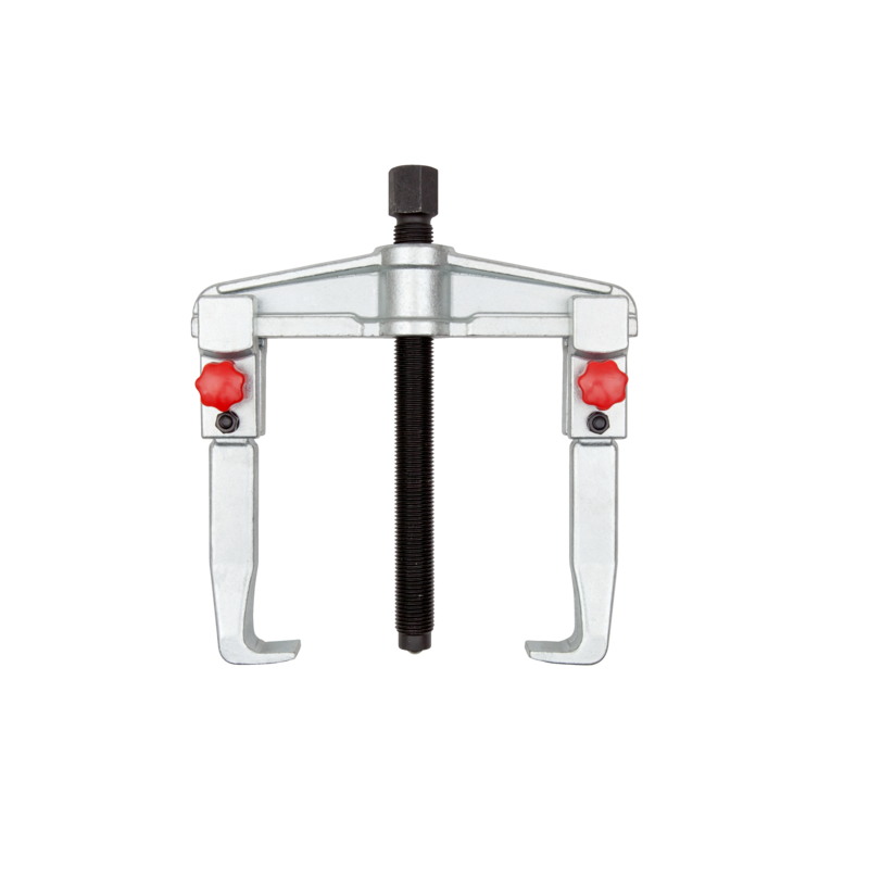 Extractor universal con dos garras y ajuste rápido