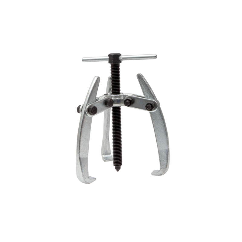 Extractor de tres garras con autocentrado