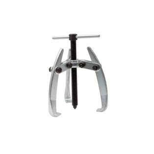 Extractor de tres garras con autocentrado