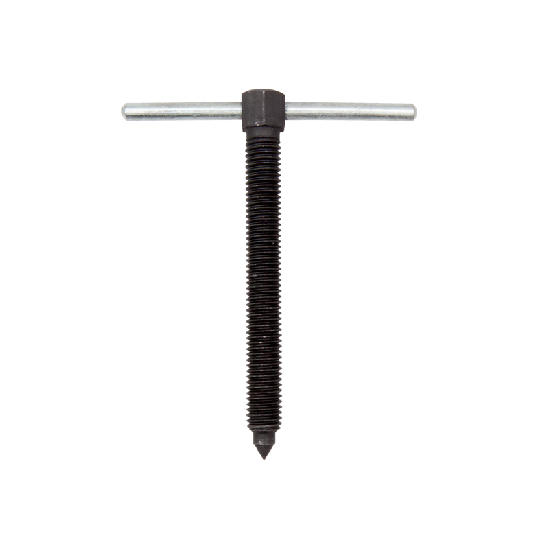 Husillo de repuesto para extractores de 2/3 garras con autocentrado