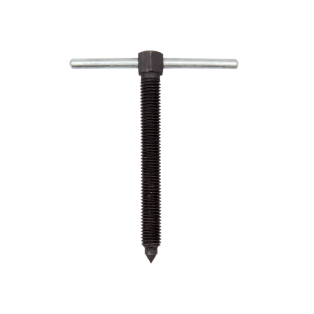 Husillo de repuesto para extractores de 2/3 garras con autocentrado