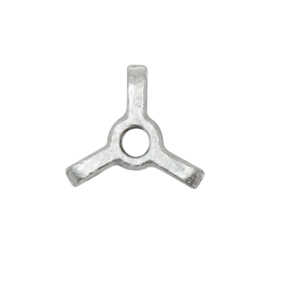 Cuerpo de repuesto para extractor de tres garras con autocentrado