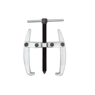 Extractor de dos garras con autocentrado