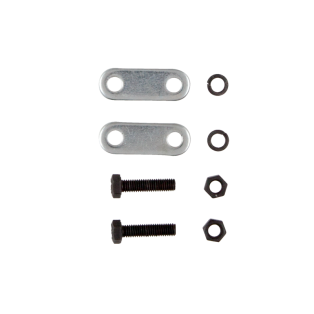 Juego de piezas de conexión para extractores de 2/3 garras con autocentrado