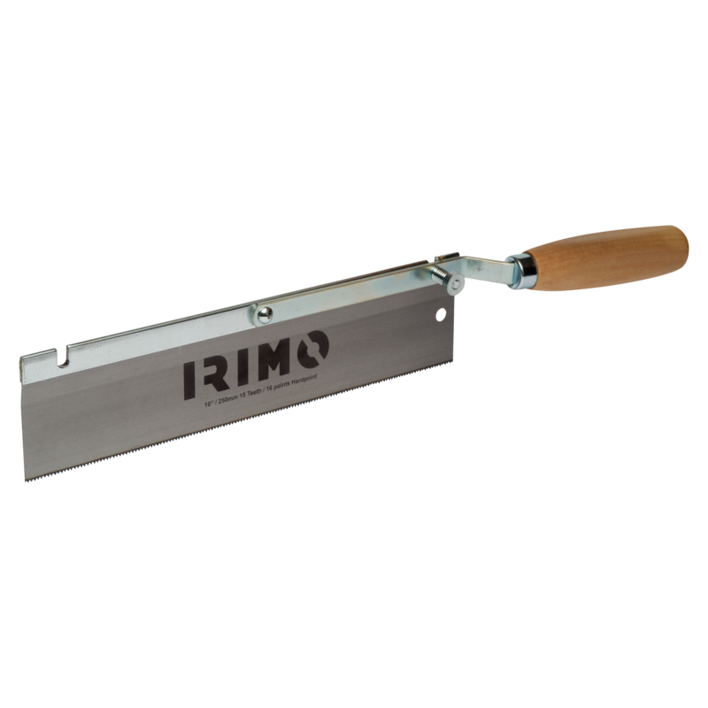 Serrucho de ebanista con mango en ángulo