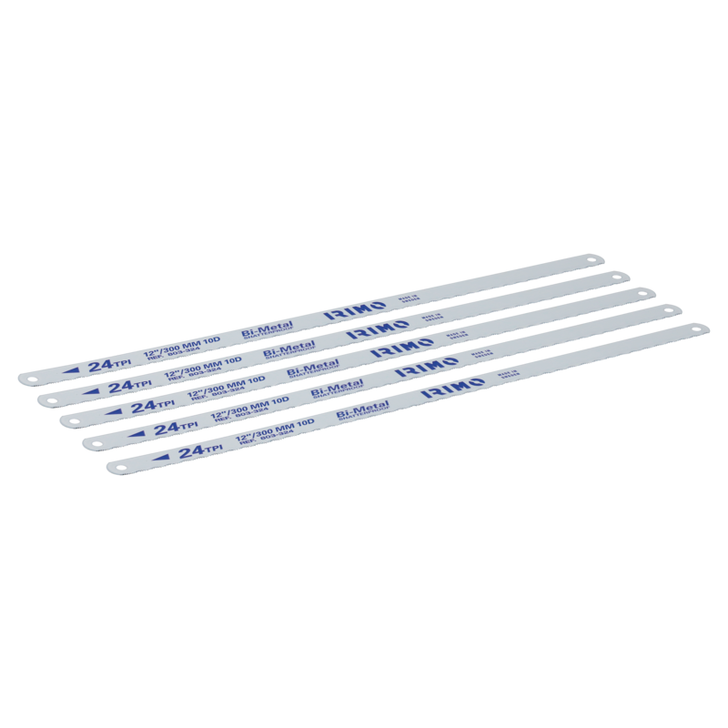 Hoja de sierra de mano bi-metal 18"